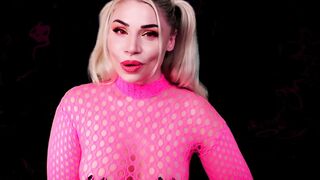 Goddess Blonde Kitty - The Simulation Glitch