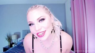 Goddess Blonde Kitty - Edge To This