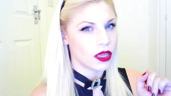 Goddess Blonde Kitty - Consensual Findom Blackmail