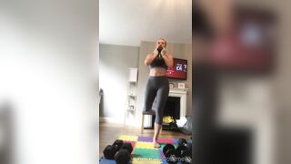 Goddess Dommelia - Thursdays Workout Pt