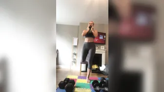 Goddess Dommelia - Thursdays Workout Pt