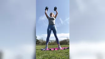 Goddess Dommelia - Work Out With And Perv On Me During Lock Down