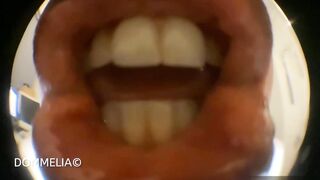 Goddess Dommelia - Jerk Off Over My Mouth Freak