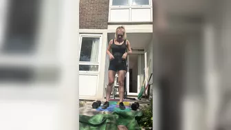 Goddess Dommelia - Watch Me Get Shhhweaty