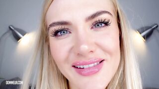 Goddess Dommelia - Eye Contact Joi