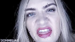 Goddess Dommelia - A Humiliation Clip For A Rainy Day