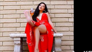 Empress Jennifer - Financial Paralysis Nipslip Markup