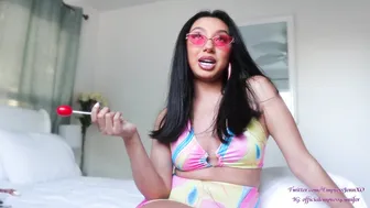 Empress Jennifer - Sexy Spit Humiliation