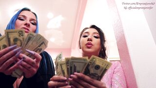 Empress Jennifer - Goddesss Game Featuring Goddess Emerald