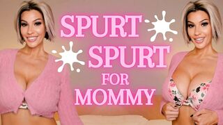 AdrienneLuxe - Spurt Spurt for stepMommy
