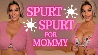 AdrienneLuxe - Spurt Spurt for stepMommy