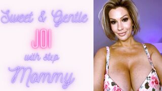 AdrienneLuxe - Sweet and Gentle JOI with StepMommy