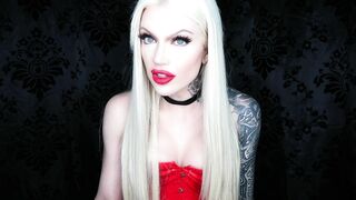 Goddess Harley LaVey - Goddess Degrades Pathetic Loser