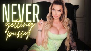 Goddess Harley LaVey - Never Getting Pussy