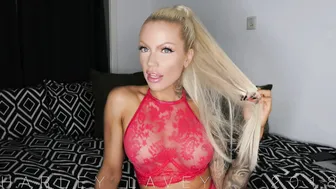 Goddess Harley LaVey - Sickened By Your Small Cock