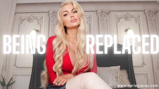 Goddess Harley LaVey - Being Replaced