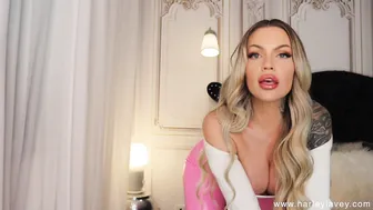 Goddess Harley LaVey - Pussy Free Fag