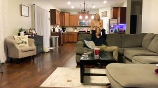 ErikaSwingz - Teaser for an upcoming video of me with 2 men