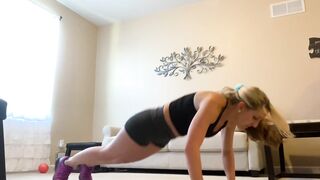 ErikaSwingz - Burpee Workout Challenge