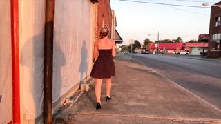 ErikaSwingz - Flashing in the Indiana Streets