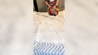 ErikaSwingz - Fucked by Hubby with LuvRyder Harness