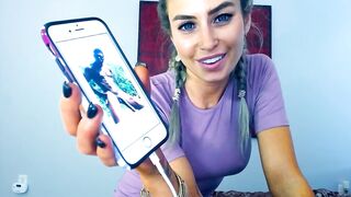 Kerri King - Mom Catches Son Jerking To Bbc Porn