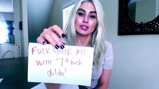 Kerri King - Disgusting Sissy Tasks Part 1