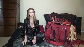 Crystal Knight - Sexual Frustrations - 10 Day Edging - JOI - Orgasm challenge