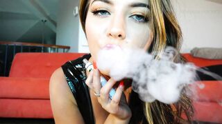 Crystal Knight - EXTREMELY Sensual Cum Eating Instructions