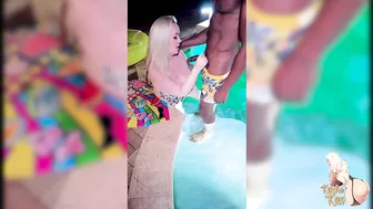 Kendrakox - Poolside Fuck With Don Suddan