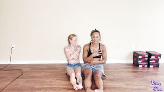 themistyrein - Misty and Kendra Compare Size