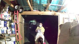 KendraSteel - Banged In The Shed By Stranger